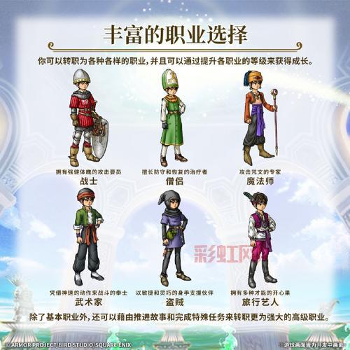勇者斗恶龙9必备职业攻略：高效转职与组合建议