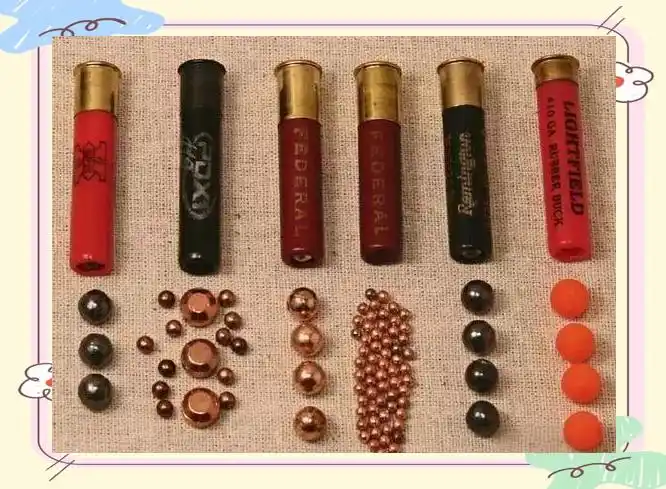 霰弹枪射击过程_霰弹枪弹丸选择标准_散弹枪枪管