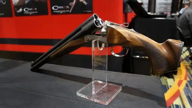 喷子双管霰弹枪_散弹枪枪管_M30救生三管枪