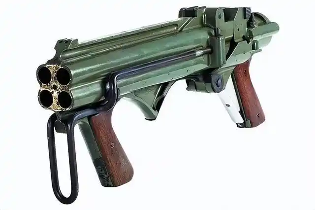 喷子双管霰弹枪_M30救生三管枪_散弹枪枪管