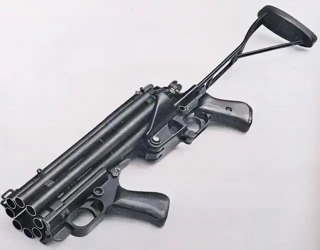 喷子双管霰弹枪_M30救生三管枪_散弹枪枪管