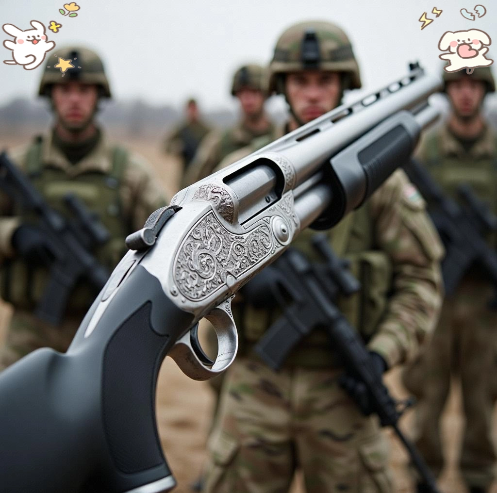 散弹枪枪管_霰弹枪与散弹枪区别_霰弹枪弹头类型