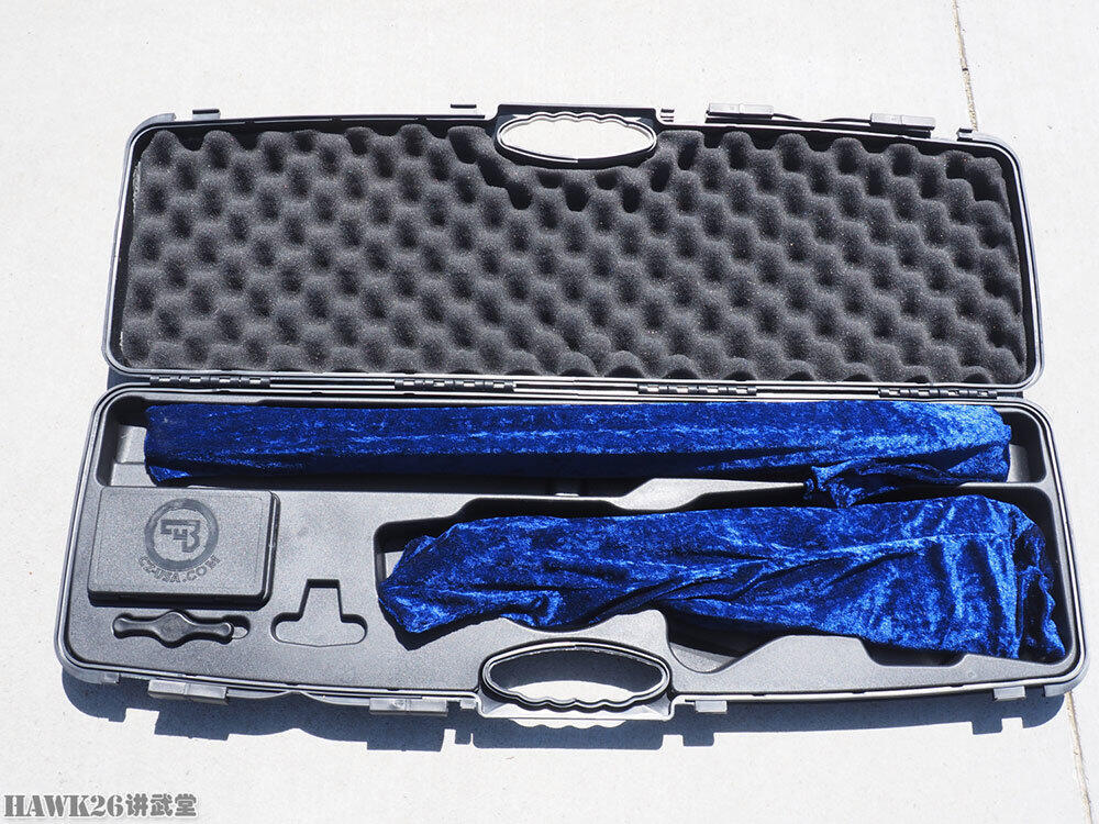 双管猎枪知识科普_CZ美洲鹑G2双管霰弹枪评测_散弹枪枪管