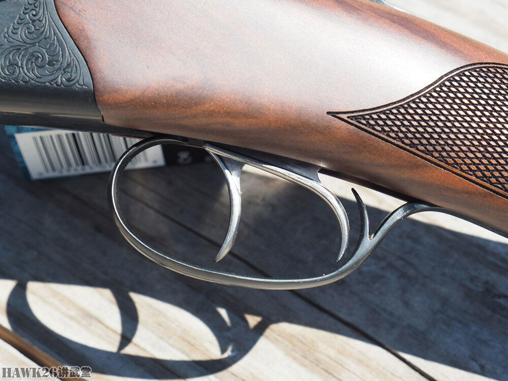 CZ美洲鹑G2双管霰弹枪评测_散弹枪枪管_双管猎枪知识科普