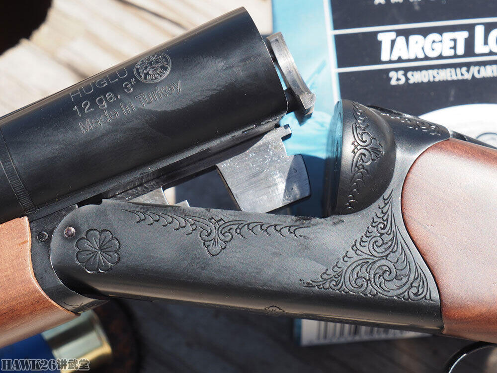 散弹枪枪管_双管猎枪知识科普_CZ美洲鹑G2双管霰弹枪评测