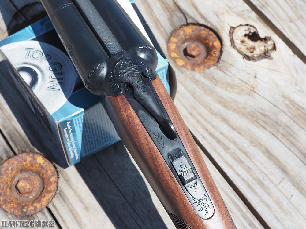 散弹枪枪管_双管猎枪知识科普_CZ美洲鹑G2双管霰弹枪评测