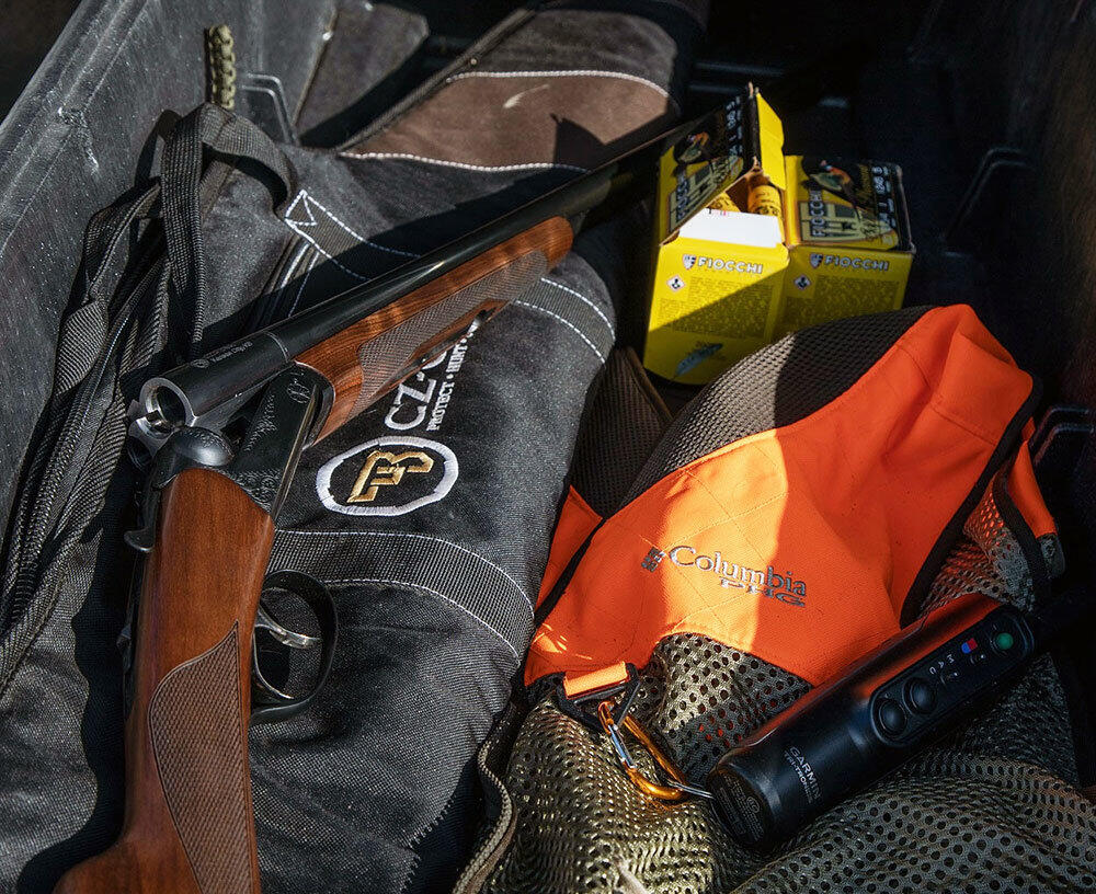 双管猎枪知识科普_散弹枪枪管_CZ美洲鹑G2双管霰弹枪评测