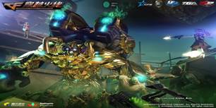 平板怎么玩穿越火线_云电脑玩CF_手机玩穿越火线