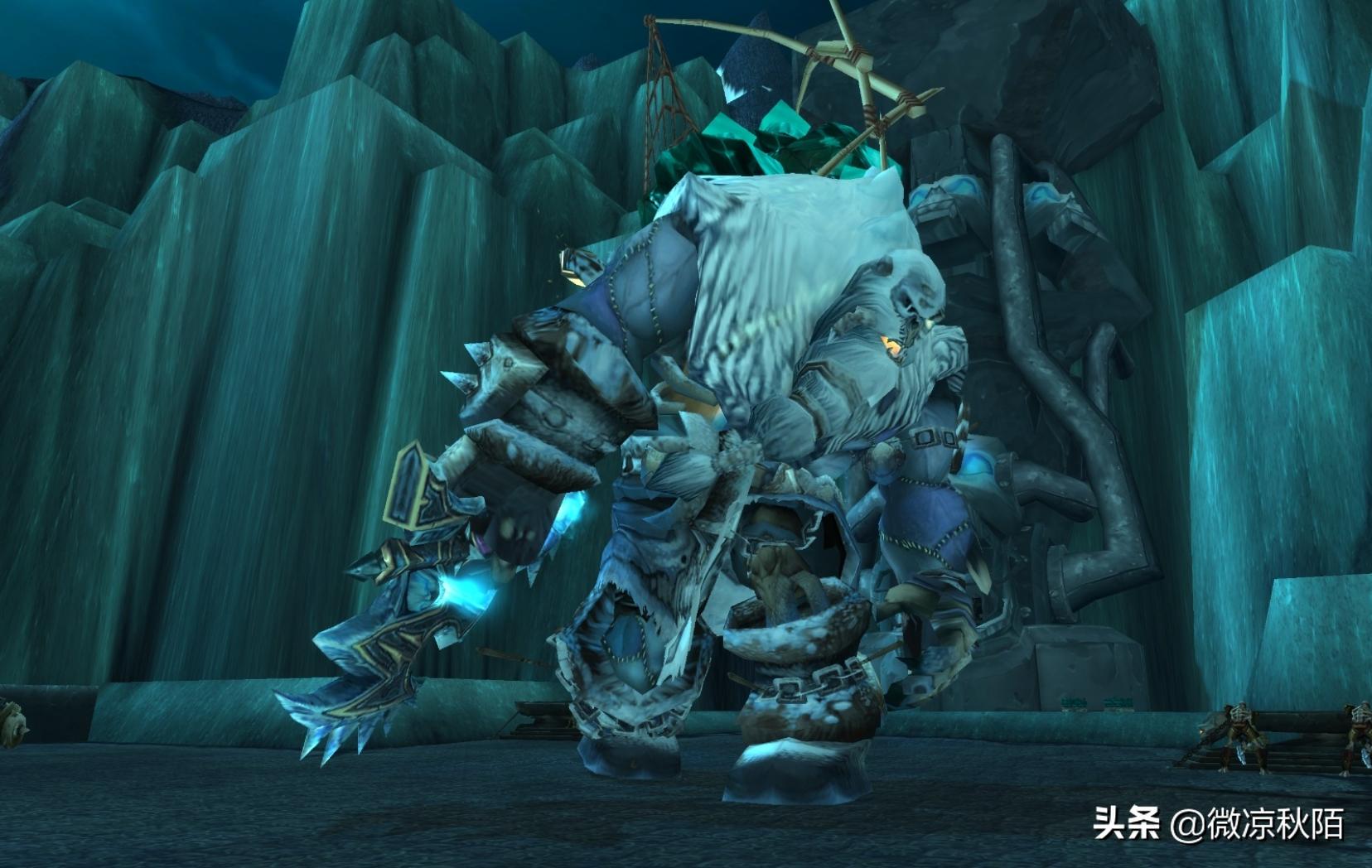 魔兽世界暗影国度前夕事件天灾入侵任务诺森德日常任务冰冠堡垒精英怪BOSS掉落旧版本装备板甲系外观_魔兽世界板甲裤子幻化