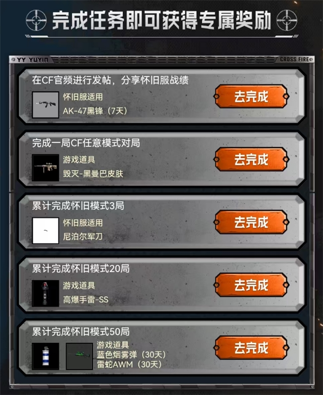 穿越火线头像大全_YY语音穿越火线活动_重回火线战场开麦集结