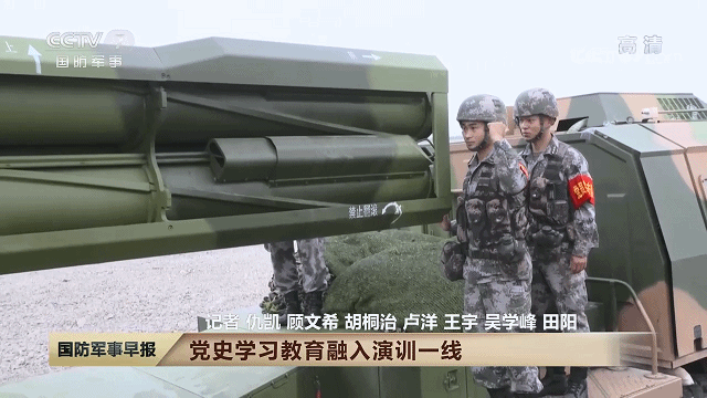 中国火箭炮_箱火装填方式_PHL-191式370毫米远程火箭炮