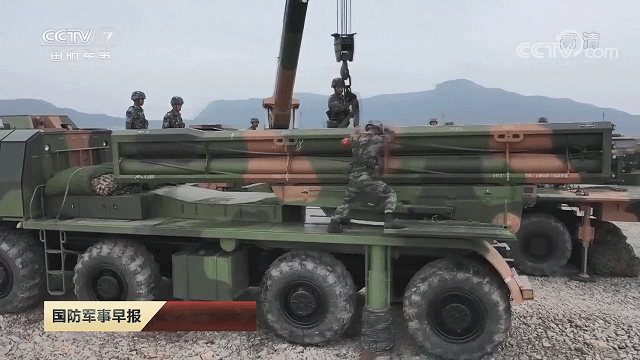 箱火装填方式_PHL-191式370毫米远程火箭炮_中国火箭炮