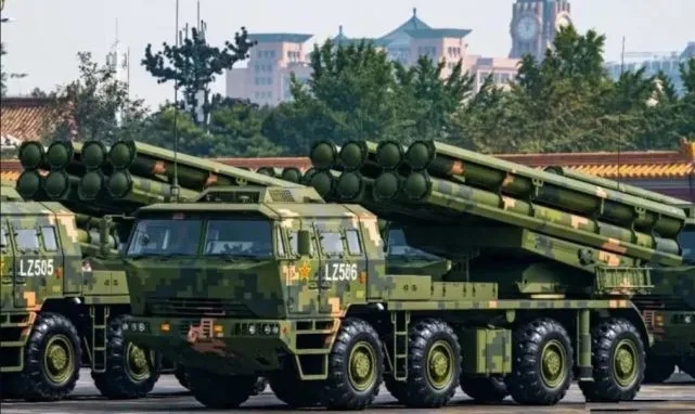 PHL-03式火箭炮_远程火箭炮_中国火箭炮