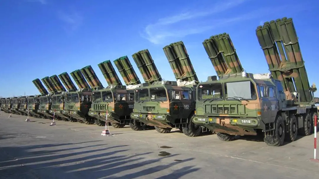 PHL-03式火箭炮_远程火箭炮_中国火箭炮