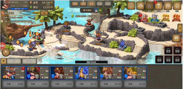 点阵Q塔防_塔防萌主下载_Tap Defenders放置挂机