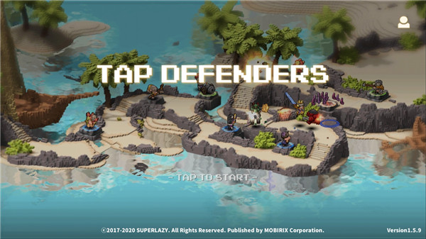 Tap Defenders放置挂机_塔防萌主下载_点阵Q塔防