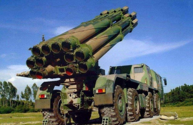 中国火箭炮技术_中国火箭炮_卫士2D火箭炮