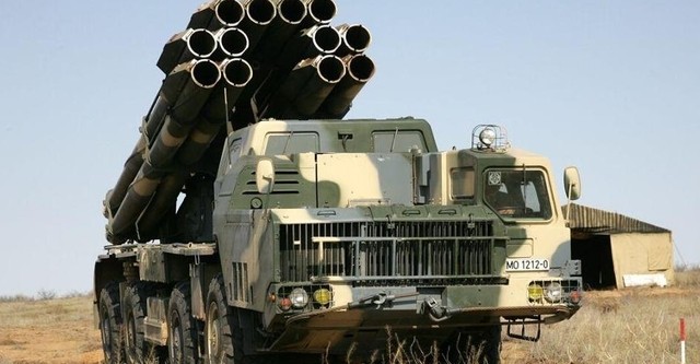 中国火箭炮_中国火箭炮技术_卫士2D火箭炮