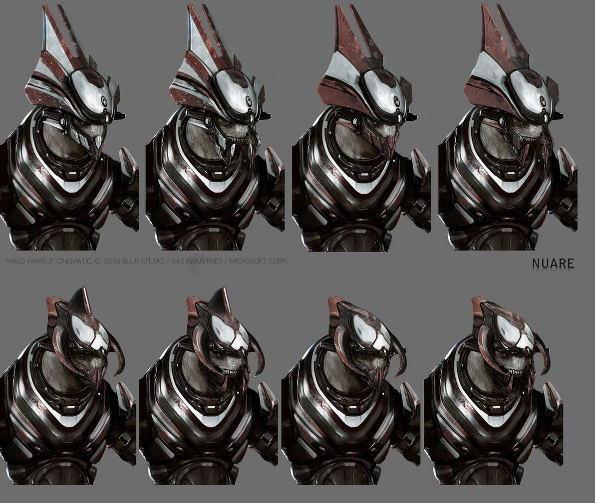 halo war2_莱特 桑赫利 指挥官_莱特 流放者 部队