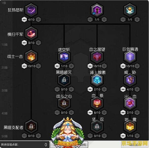 冒险岛战士属性加点 冒险岛战士属性加点策略