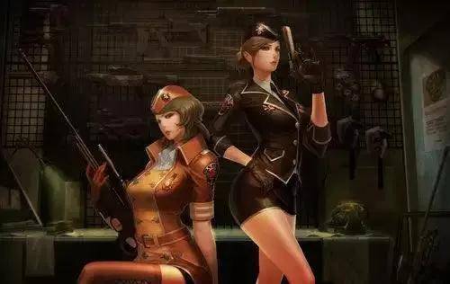 穿越火线人物(穿越火线端游角色大全图鉴)-1