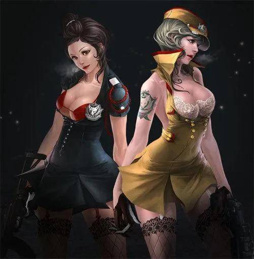 穿越火线人物(穿越火线端游角色大全图鉴)-1