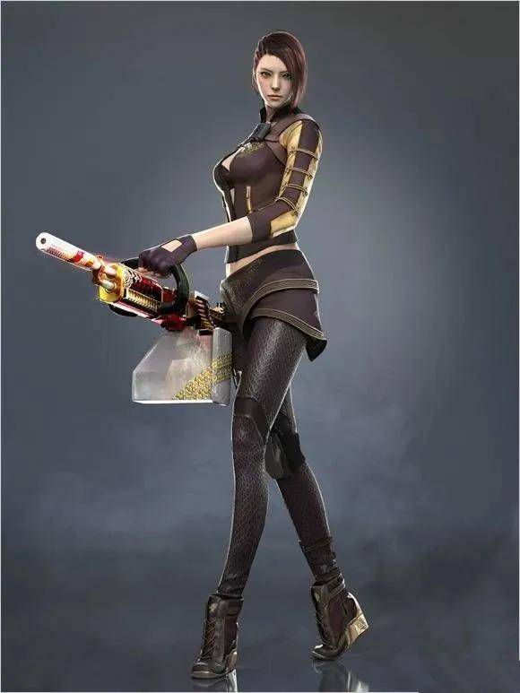 穿越火线人物(穿越火线端游角色大全图鉴)-1