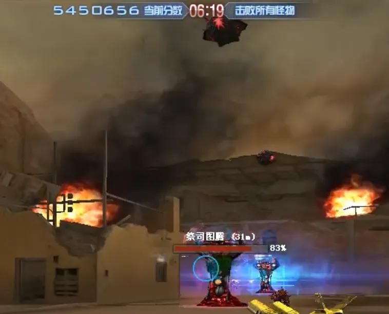 机甲迷城打法技巧_穿越火线挑战模式攻略_穿越火线手游官网活动