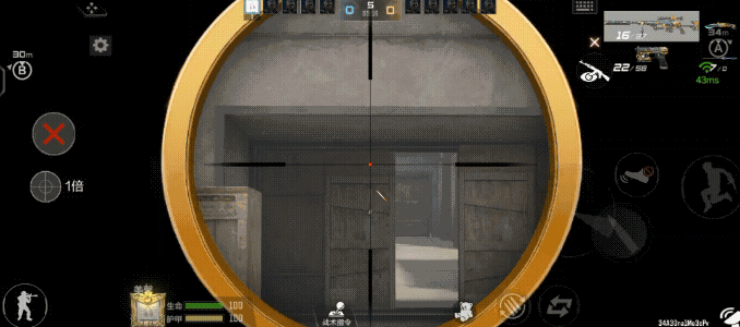 新港口狙击点位_穿越火线狙击战术_保卫者阵营狙击战术