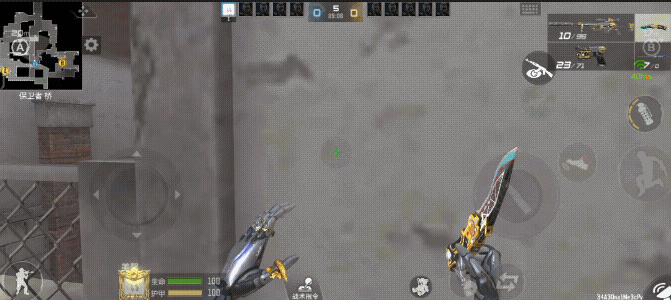 穿越火线狙击战术_新港口狙击点位_保卫者阵营狙击战术