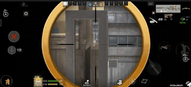 穿越火线狙击战术_新港口狙击点位_保卫者阵营狙击战术