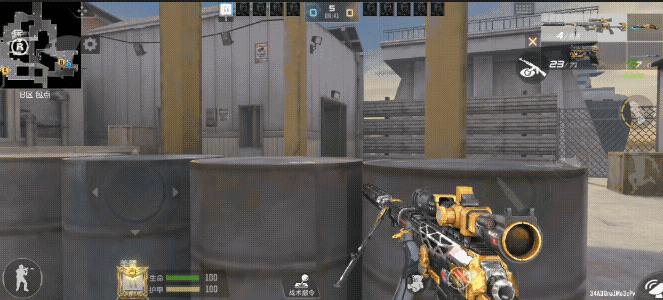 穿越火线狙击战术_保卫者阵营狙击战术_新港口狙击点位