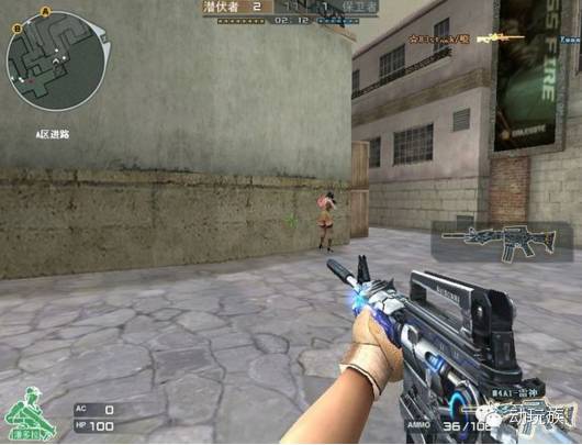 穿越火线回忆录_穿越火线之_当年玩CF的经历