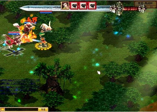 昆仑OnWeb无端网游_webgame_无端网游浏览器游戏