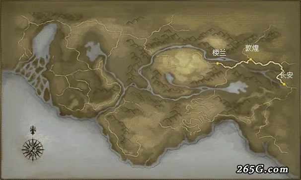 丝路英雄战略策略游戏_丝路英雄角色扮演养成元素_webgame