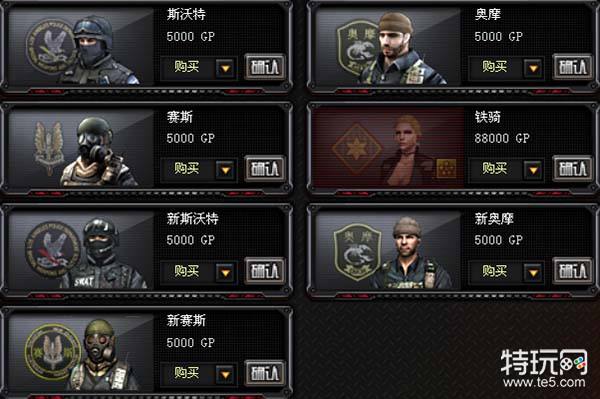 穿越火线角色介绍大全2022