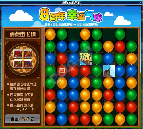 dnf5周年手镯_八周年活动攻略_深渊票跨界任务