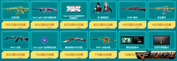 穿越火线夏季王者许愿活动_CF许愿抽奖领取好礼_穿越火线scar light