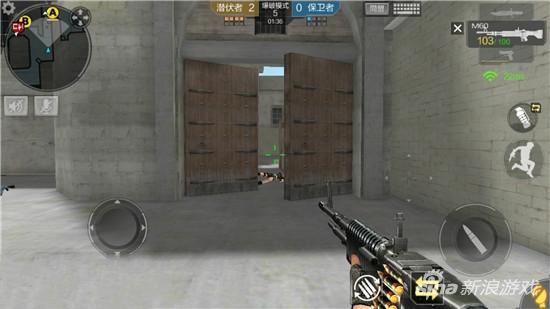 穿越火线 黑色城镇闪光弹灵活运用教程视频_穿越火线手游沙漠灰潜伏者进攻技巧_穿越火线手游沙漠灰狙击枪打法