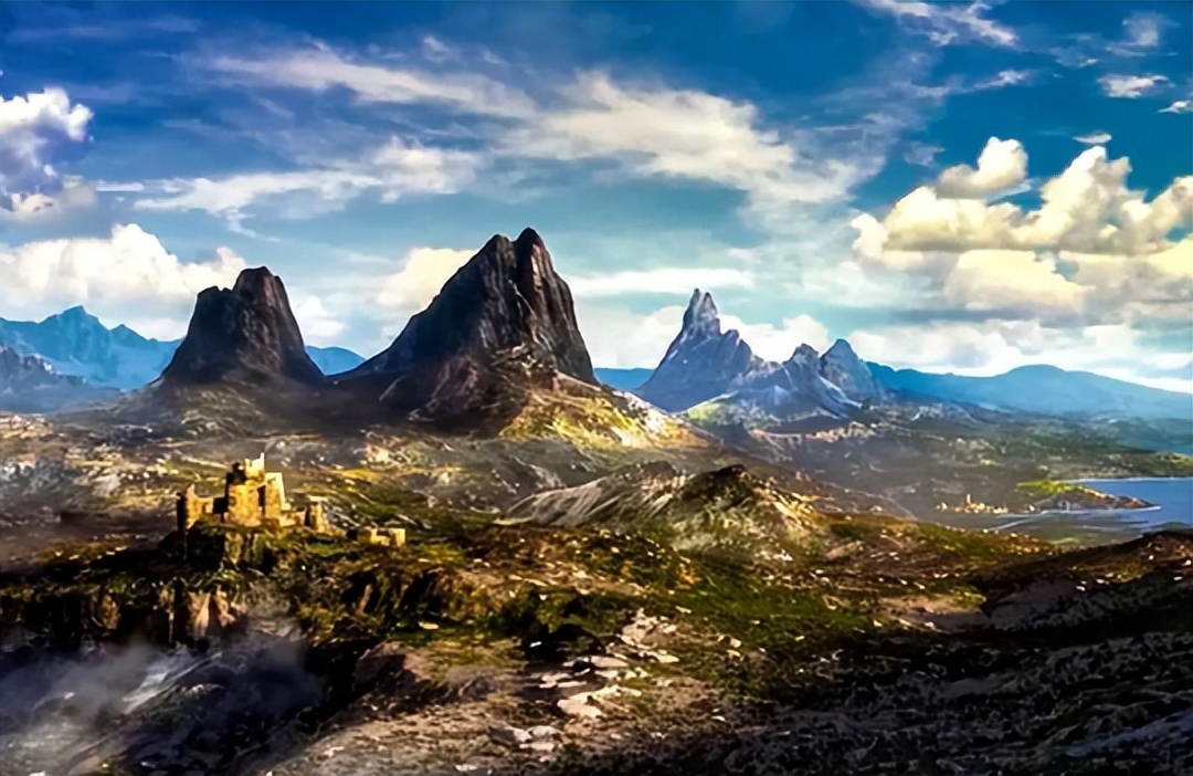 上古卷轴6最新消息_上古卷轴6_B社老滚6开发进度