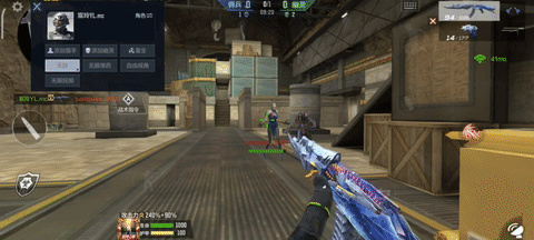 CFM恐龙主题英雄级武器_ak47 火麒麟 穿越火线_AK47-风神翼龙