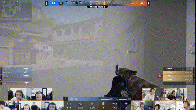 AK47 对比其他枪械_ak47 火麒麟 穿越火线_AK47 CFHD 优势