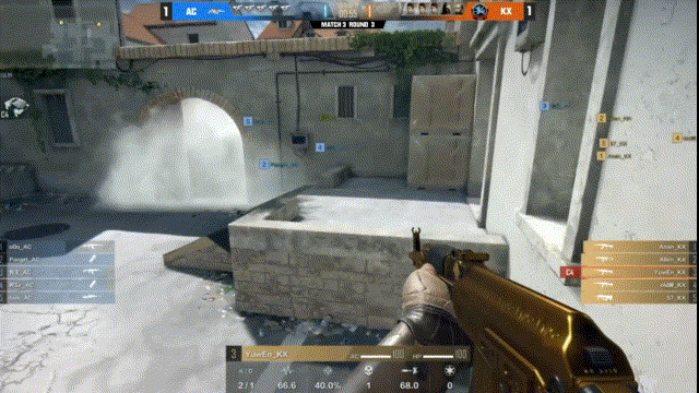 AK47 CFHD 优势_AK47 对比其他枪械_ak47 火麒麟 穿越火线