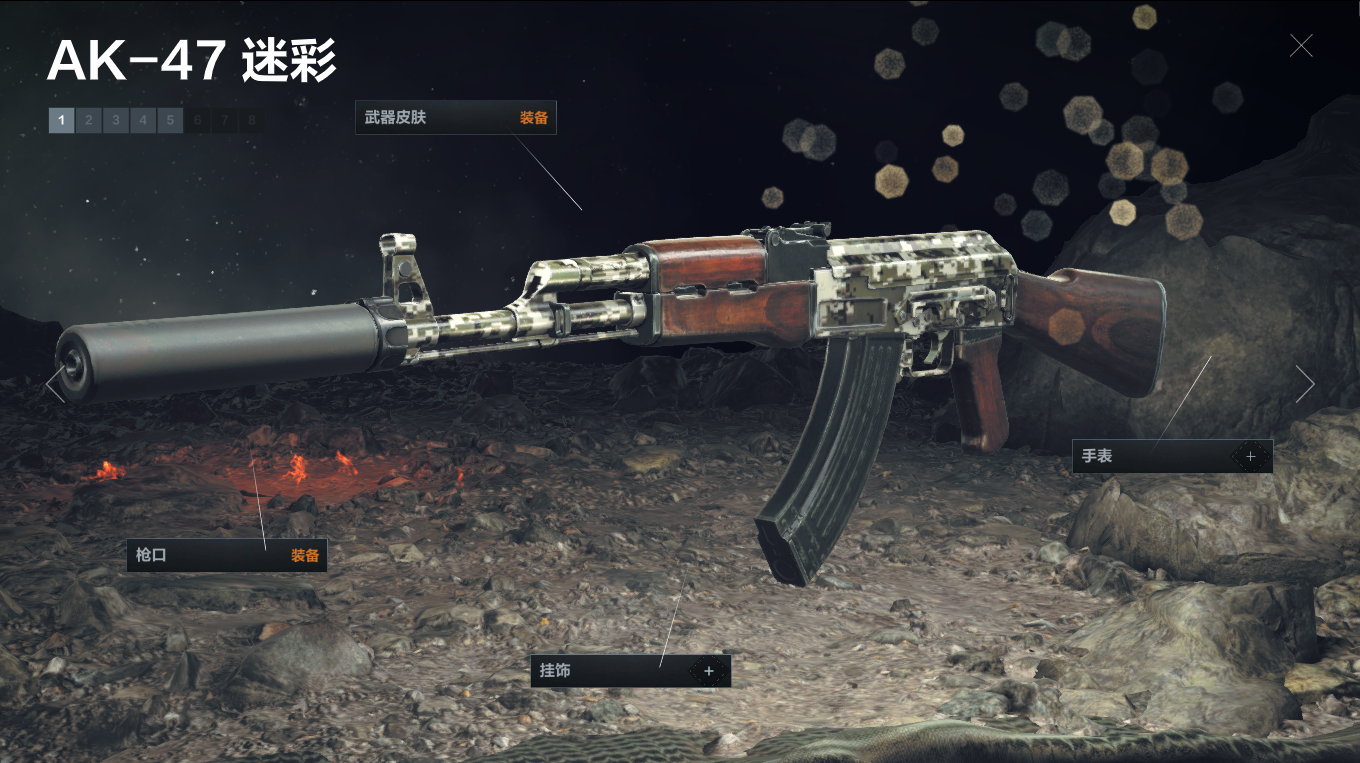 ak47 火麒麟 穿越火线_AK47 对比其他枪械_AK47 CFHD 优势