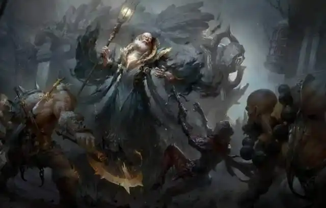 暗黑破坏神：不朽试玩流畅度还原度_暗黑魔法师:崛起好玩吗_暗黑手游游戏机制随机装备属性符文之语