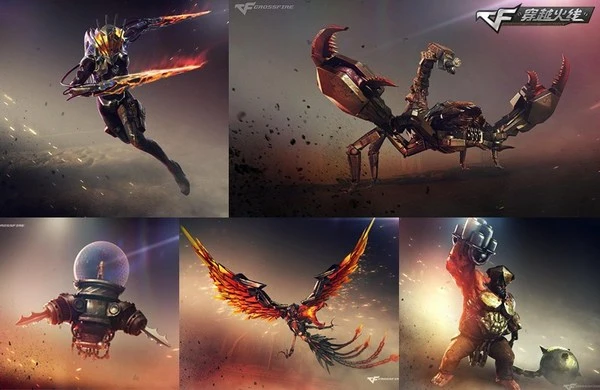 穿越火线g11视频_穿越火线诸神竞技场BOSS挑战 新版本命运竞技场武器道具更新 男性角色威锋烈锋登场