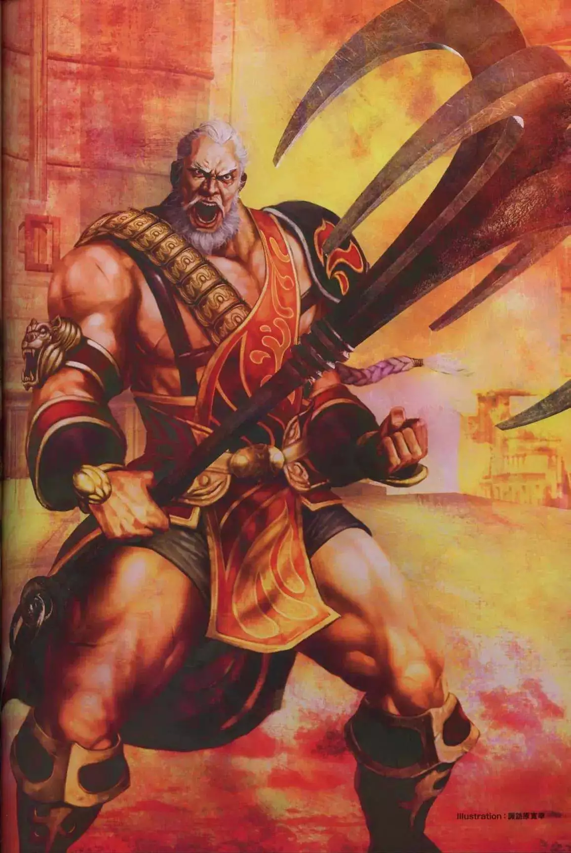 真三国无双3黄盖武器_真三国无双2黄盖形象_伪三国无双下载