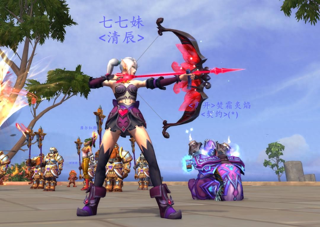 魔兽世界：3月商栈只推荐4件幻化，有隐藏效果，猎人DH专享