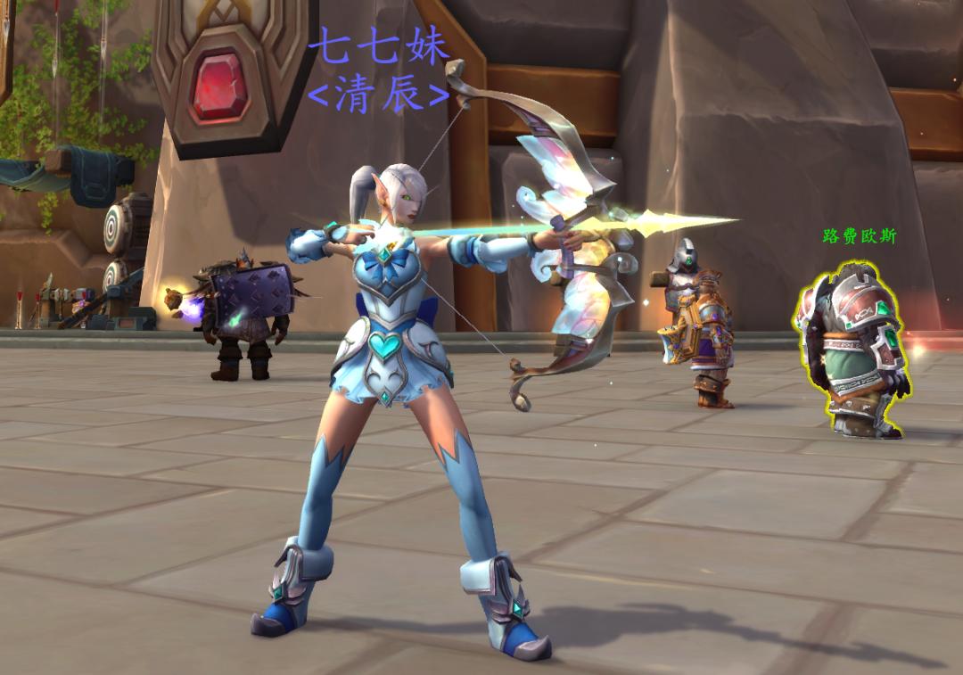 魔兽世界3月商栈 幻化道具 隐藏效果_血骑士锁甲幻化