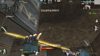 《穿越火线:枪战王者》生化金字塔广告牌驻守方案